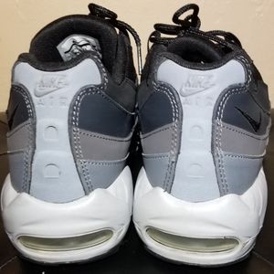 Nike Air Max 95 Black and Grey